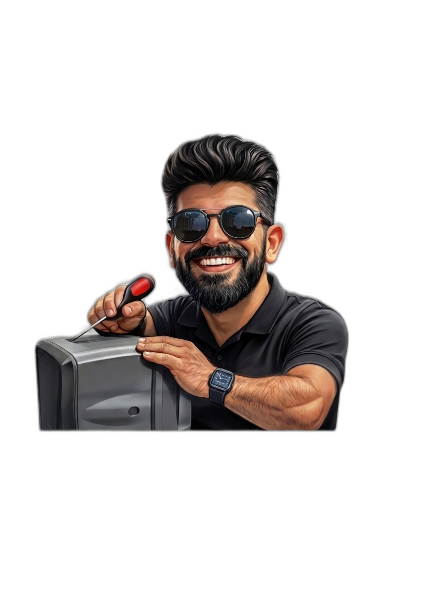 Técnico da Automatize Motor
